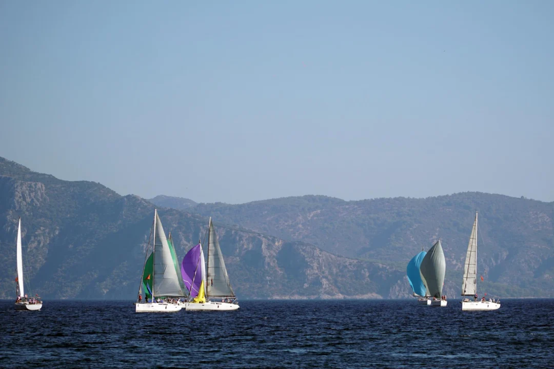 Góry i natura — Rejs po zatoce Marmaris Turcja
