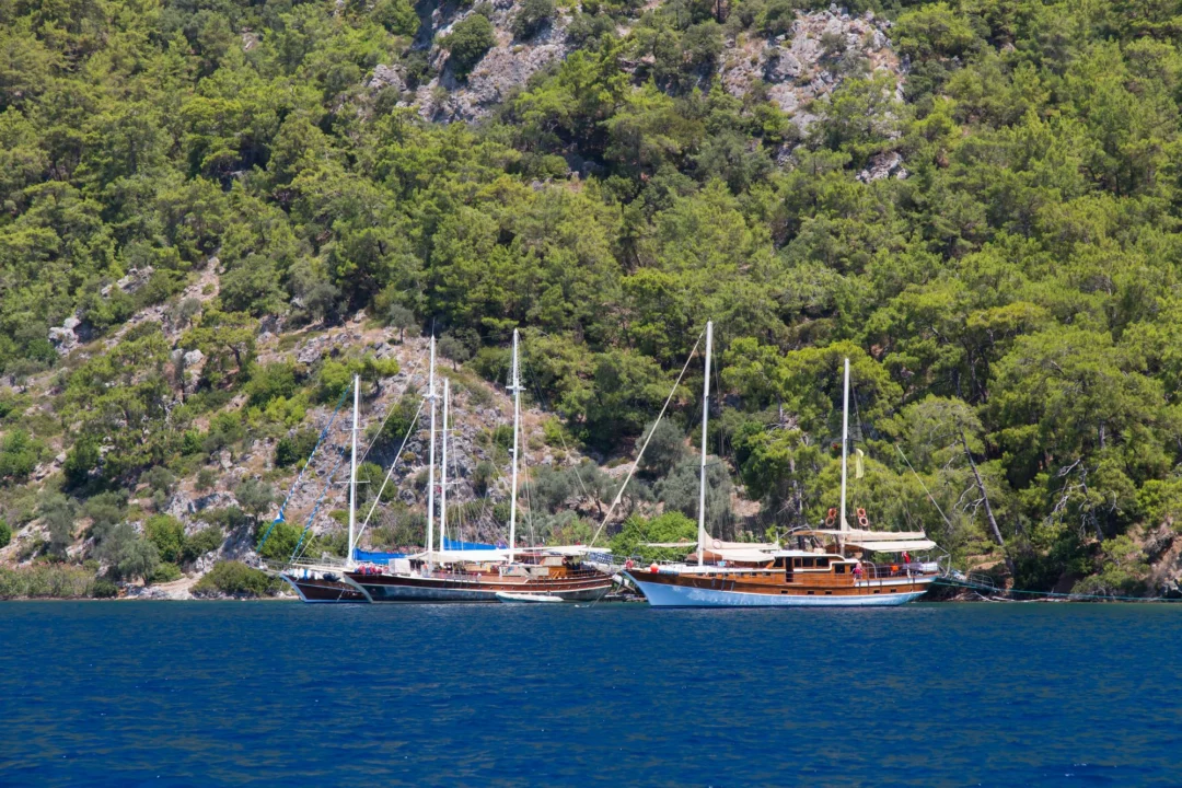 Kurort i widoki — Rejsy po Morzu Egejskim Bodrum Turcja