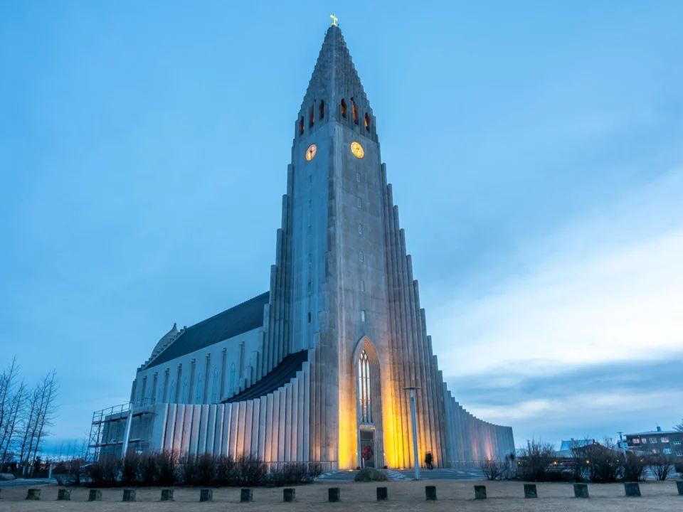 Góry i natura — Reykjavik Islandia