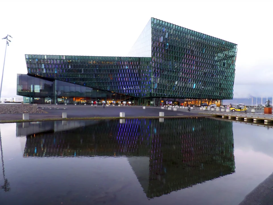 Góry i natura — Reykjavik Islandia