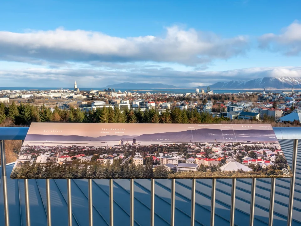 Miasto i architektura — Reykjavik Islandia