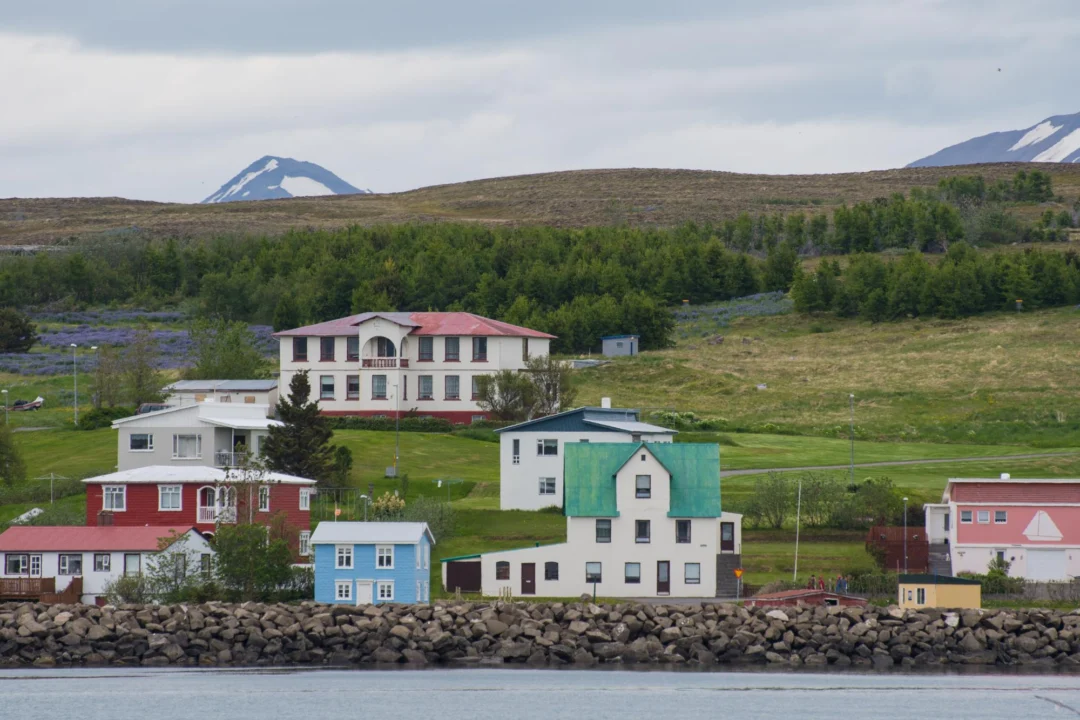 Kurort i widoki — Reykjavik Islandia