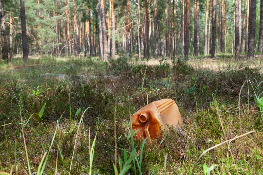 Góry i natura — Rezerwat przyrody "Krowiarki" Opolszczyzna Polska