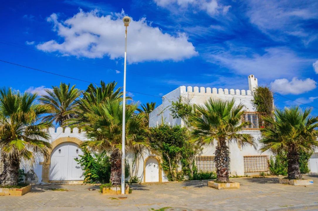 Atrakcje turystyczne — Ribat w Monastirze Monastir Tunezja