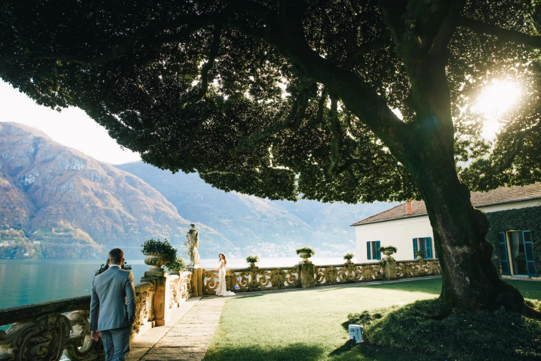 Kurort i widoki — Riva del Garda Trentino Włochy