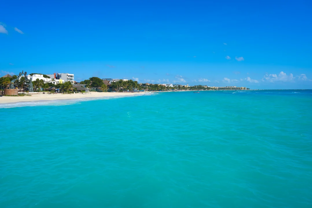 Plaża i wybrzeże — wakacje w Riviera Maya Hiszpania