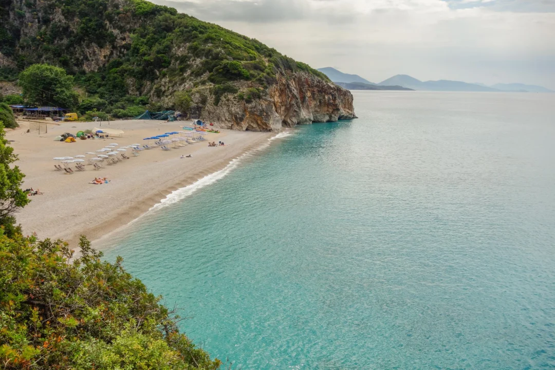 Plaża i wybrzeże — wakacje w Riwiera Albańska Albania