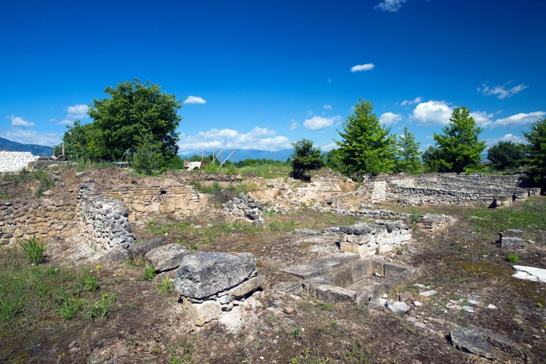 Góry i natura — Riwiera Olimpijska Grecja