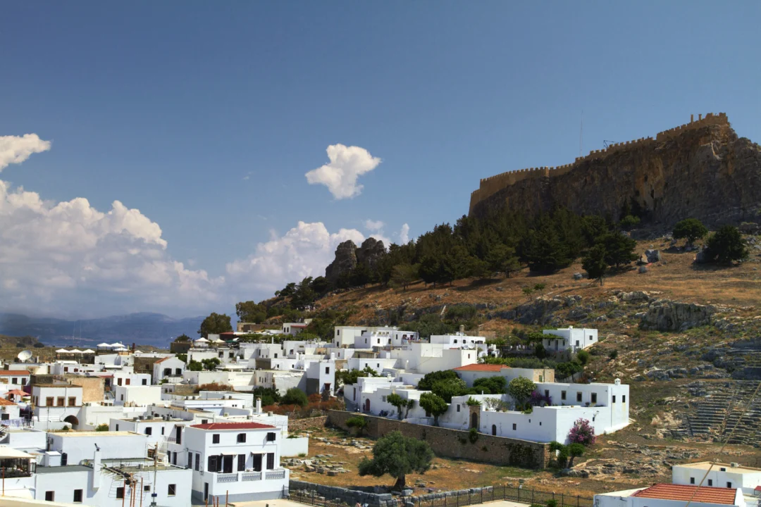 Kurort i widoki — Rodos Grecja