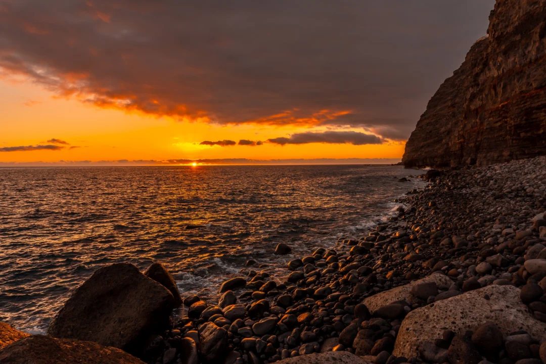 Miasto i architektura — Roque de los Muchachos La Palma Hiszpania