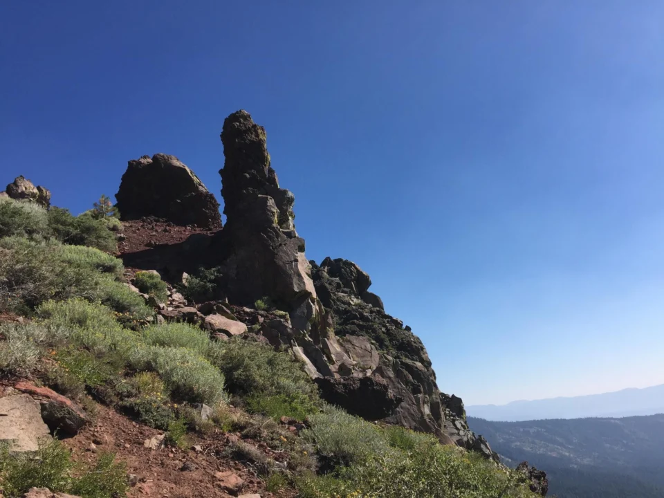 Góry i natura — Roque Nublo Gran Canaria Hiszpania