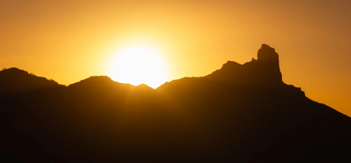 Atrakcje turystyczne — Roque Nublo Gran Canaria Hiszpania