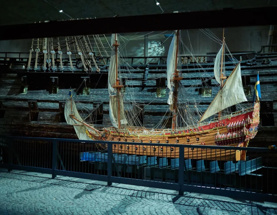 Góry i natura — Roskilde i Muzeum Łodzi Wikingów Dania