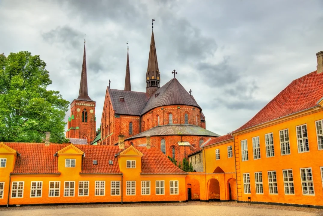Miasto i architektura — Roskilde i Muzeum Łodzi Wikingów Dania
