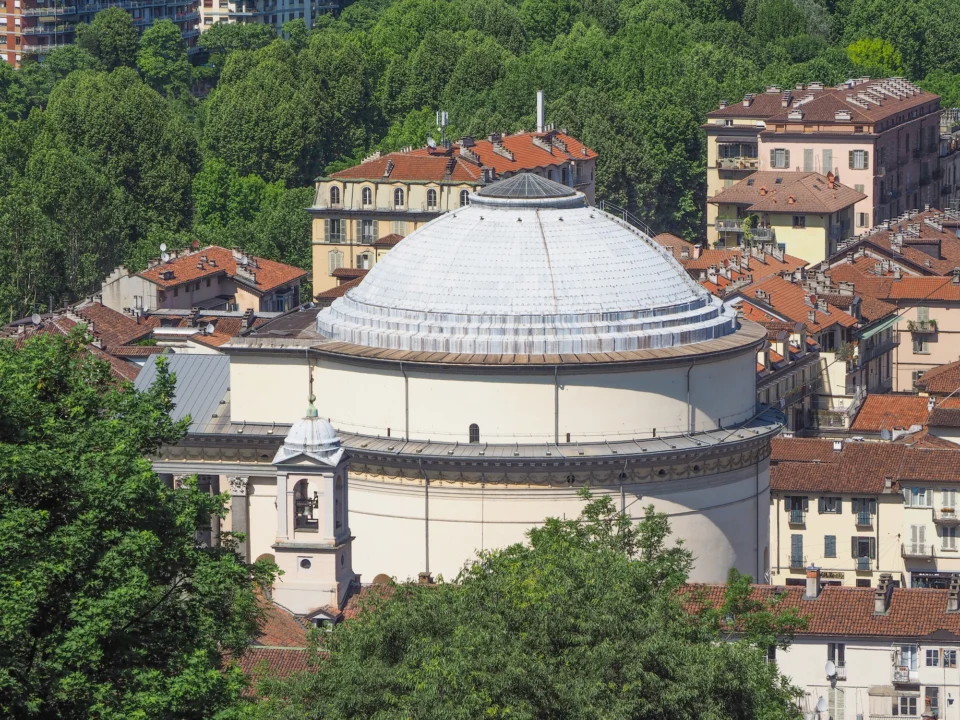 Góry i natura — Rotunda św. Jerzego Sofia Bułgaria