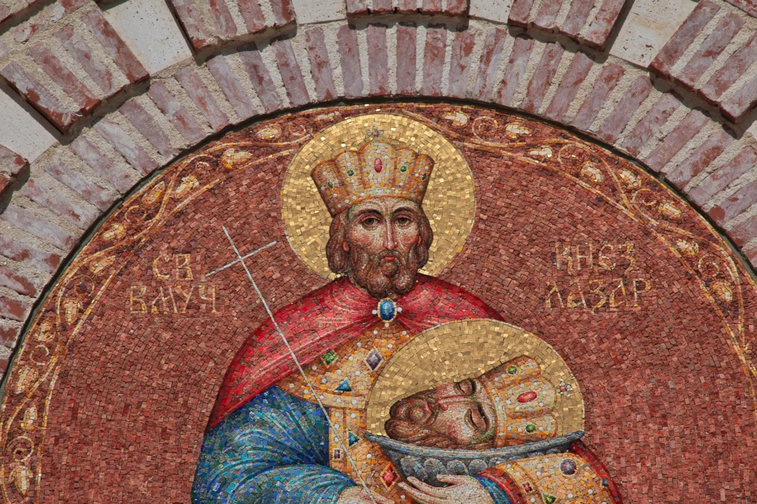 Atrakcje turystyczne — Rotunda św. Jerzego Sofia Bułgaria
