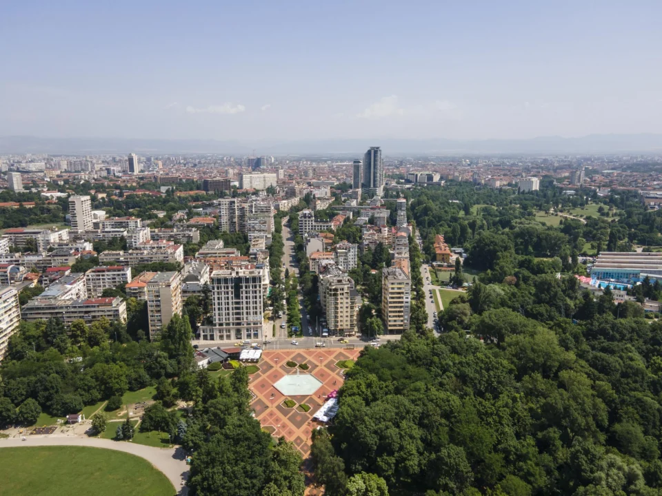 Miasto i architektura — Rotunda św. Jerzego Sofia Bułgaria