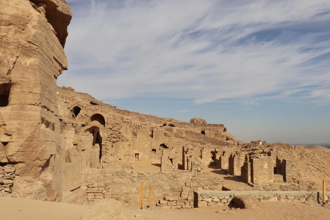 Miasto i architektura — Ruiny rzymskie w El Djem Zarzis Tunezja