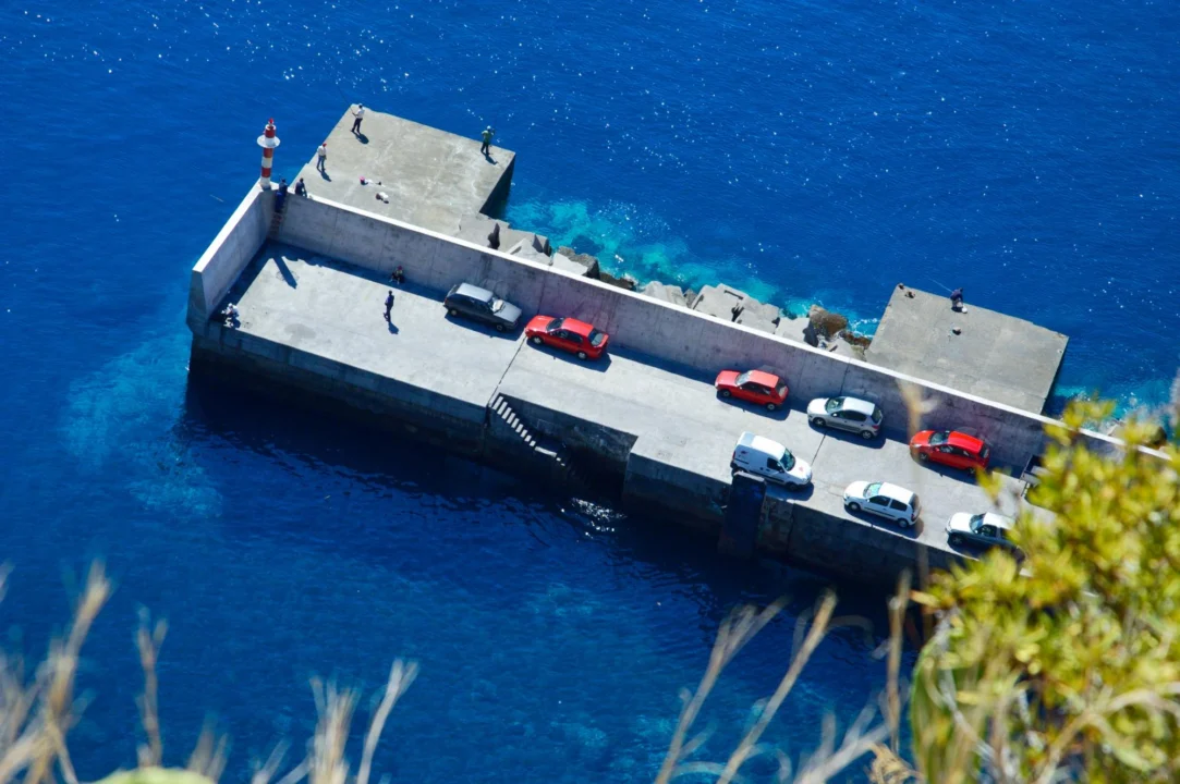 Atrakcje turystyczne — Ruiny rzymskiej willi Wyspa Mljet Chorwacja