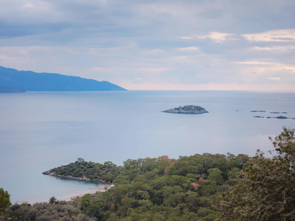 Miasto i architektura — Ruiny rzymskiej willi Wyspa Mljet Chorwacja