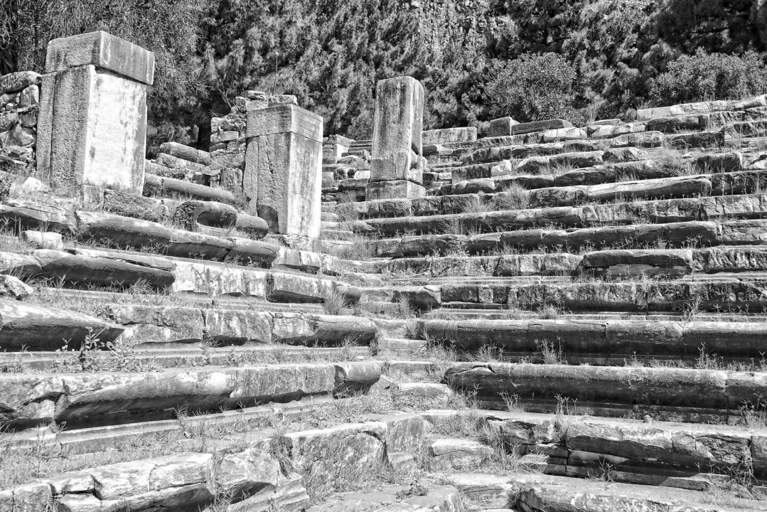 Góry i natura — Ruiny Tlos Dalaman - Fethiye Turcja