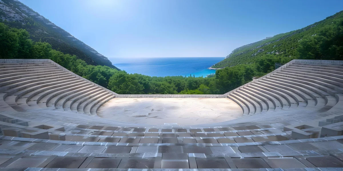 Atrakcje turystyczne — Ruiny Tlos Dalaman - Fethiye Turcja