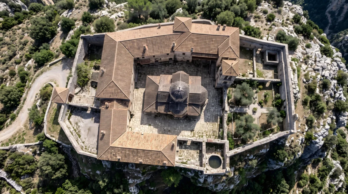 Miasto i architektura — Ruiny zamku Syedra Alanya Turcja