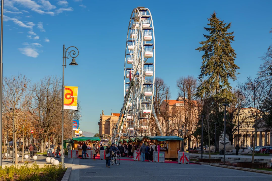 Góry i natura — Rynek w Opolu Opolszczyzna Polska