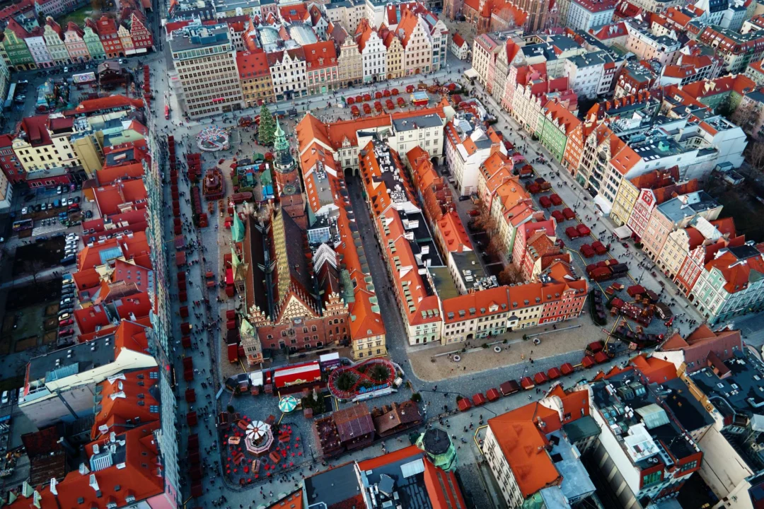 Plaża i wybrzeże — wakacje w Rynek we Wrocławiu Wrocław Polska