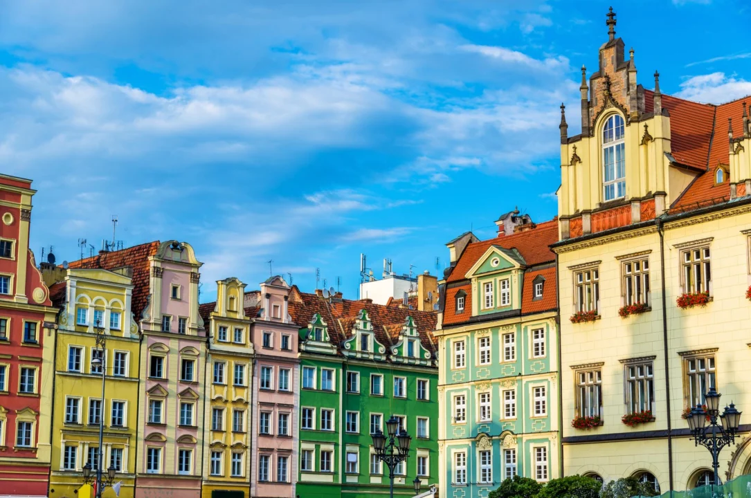 Atrakcje turystyczne — Rynek we Wrocławiu Wrocław Polska