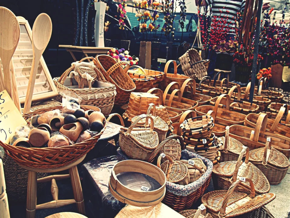 Atrakcje turystyczne — Rynki w Houmt Souk Djerba Tunezja