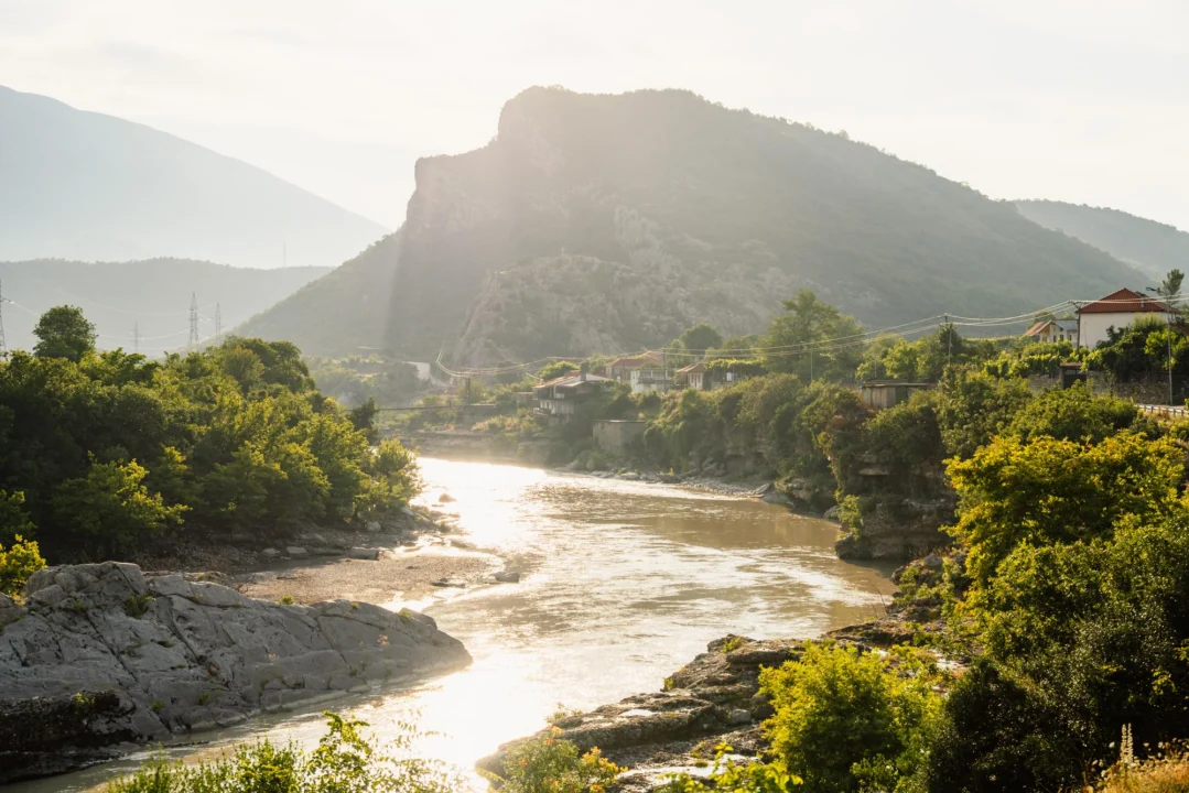 Plaża i wybrzeże — wakacje w Rzeka Osum Albania Centralna Albania
