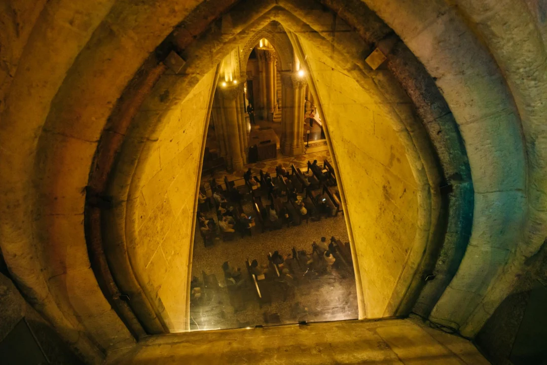 Góry i natura — Sagrada Familia Hiszpania