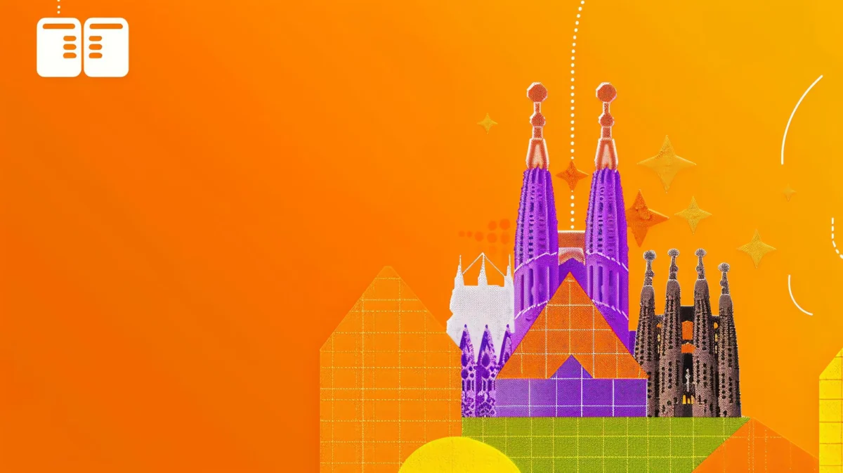 Atrakcje turystyczne — Sagrada Familia Hiszpania