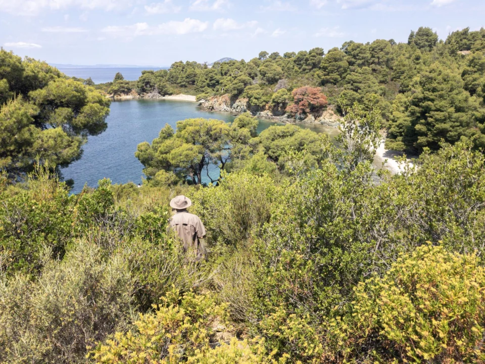 Góry i natura — S’Albufera des Grau Menorka Hiszpania