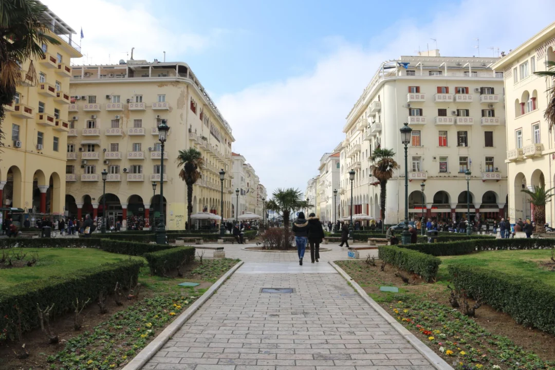 Miasto i architektura — Saloniki Grecja