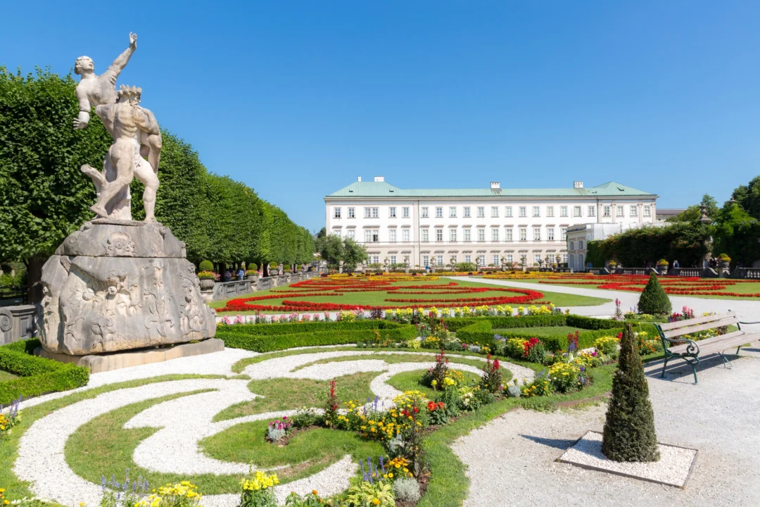 Góry i natura — Salzburg Austria