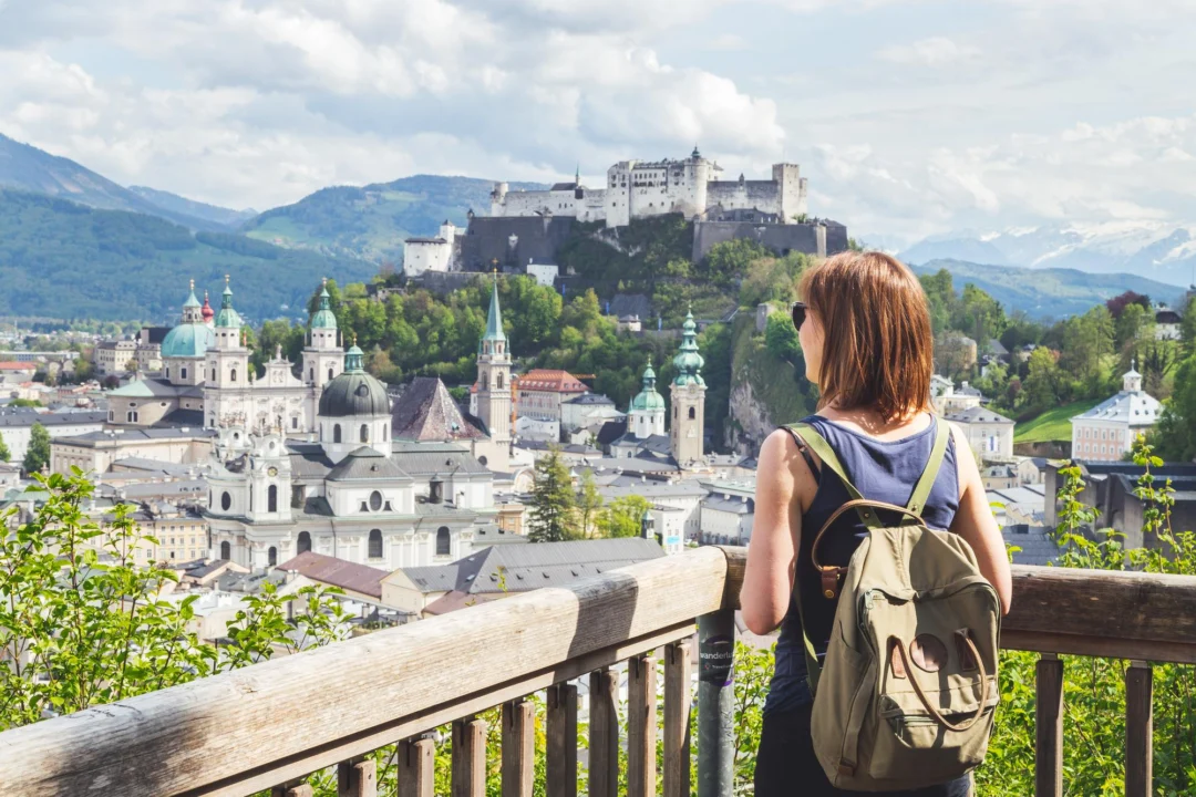 Kurort i widoki — Salzburg Austria