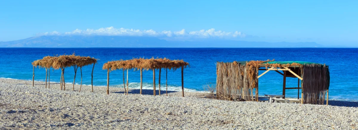 Miasto i architektura — Samos Grecja