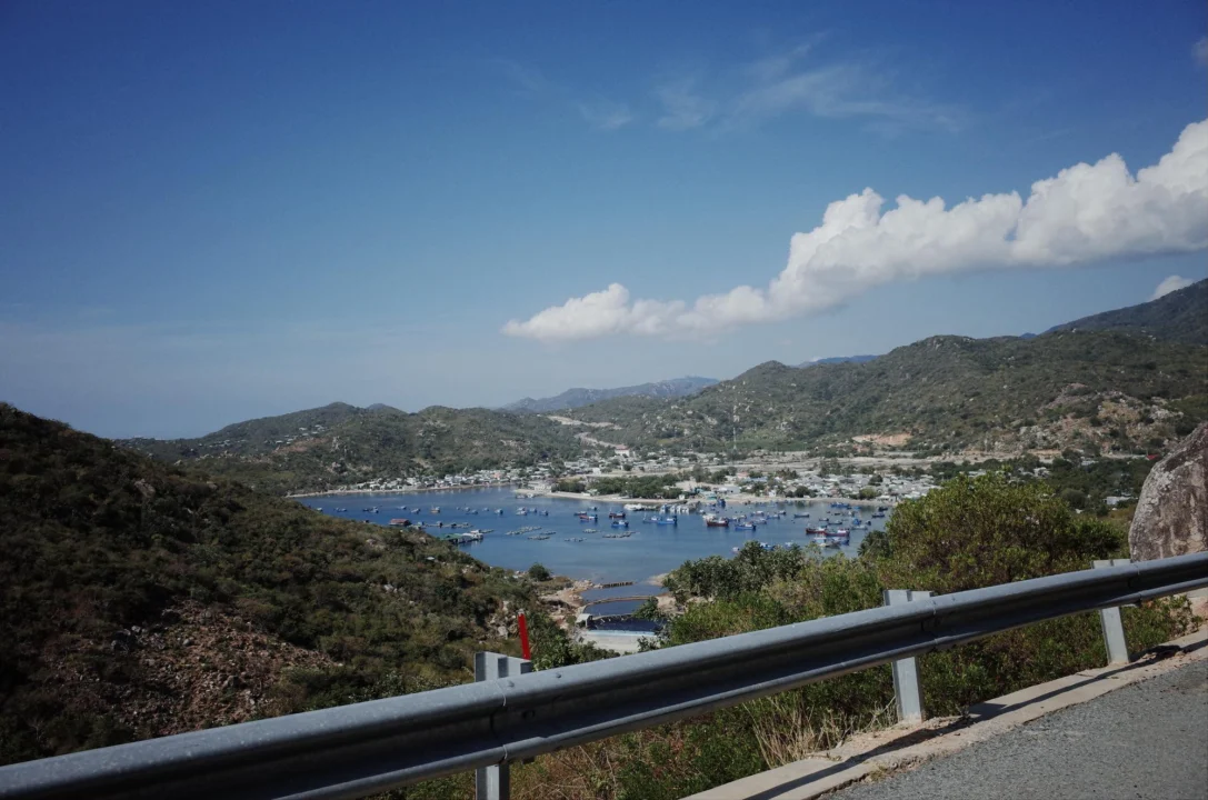 Kurort i widoki — Samos Grecja