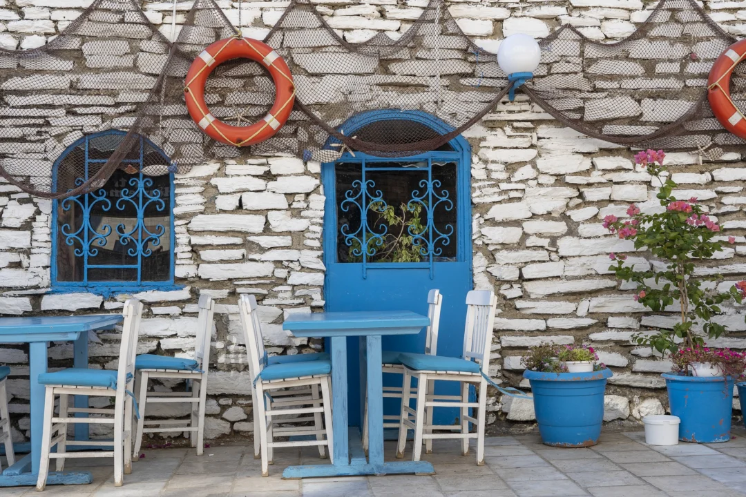 Atrakcje turystyczne — Samos Town Samos Grecja