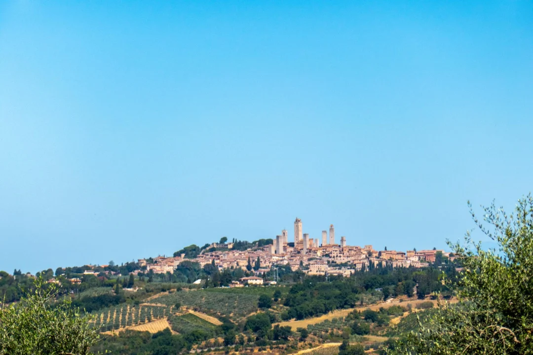 Plaża i wybrzeże — wakacje w San Gimignano Toskania Włochy