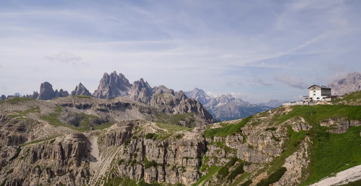 Miasto i architektura — San Martino di Castrozza Trentino Włochy