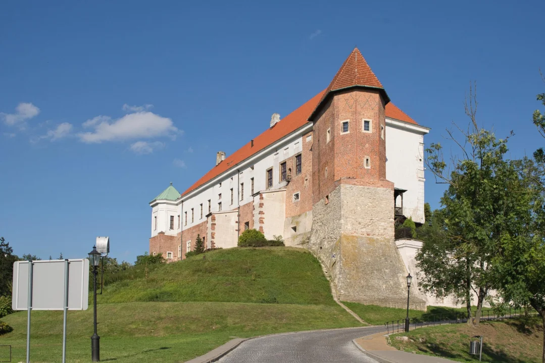 Plaża i wybrzeże — wakacje w Sandomierz Wyżyna Lubelska i Roztocze Polska