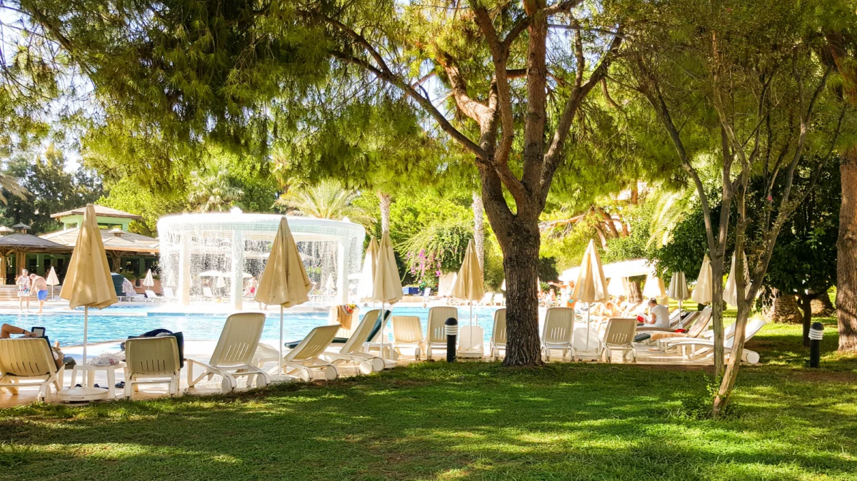 Góry i natura — Sant Feliu de Guíxols Costa Brava Hiszpania