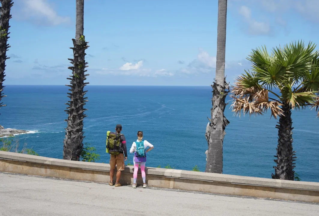 Kurort i widoki — Santa Cruz de La Palma La Palma Hiszpania