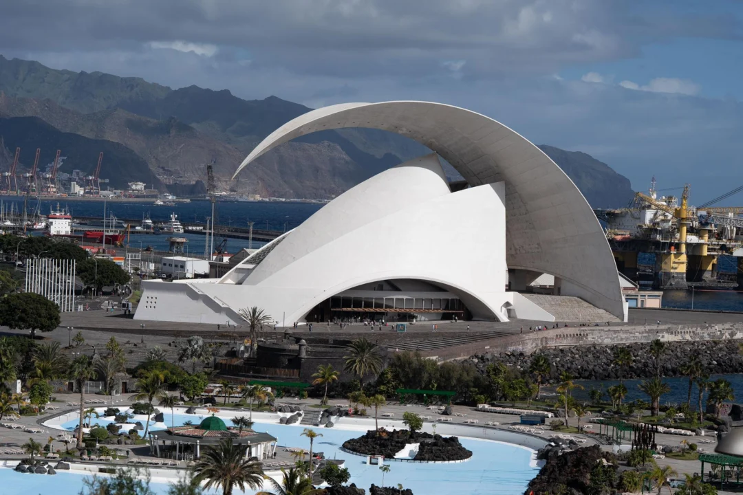 Góry i natura — Santa Cruz de Tenerife Teneryfa Hiszpania