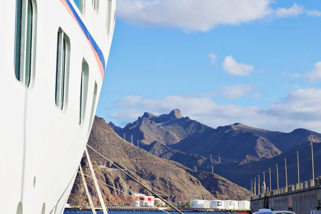 Kurort i widoki — Santa Cruz de Tenerife Teneryfa Hiszpania