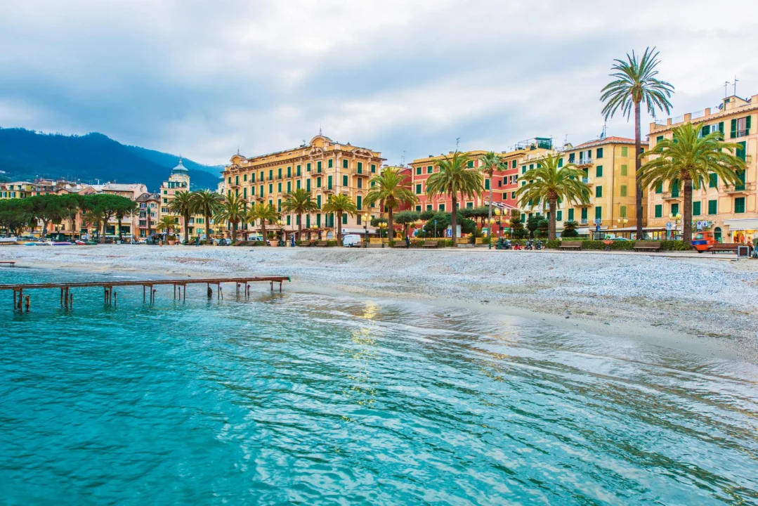 Atrakcje turystyczne — Santa Margherita Ligure Wybrzeże Liguryjskie Włochy