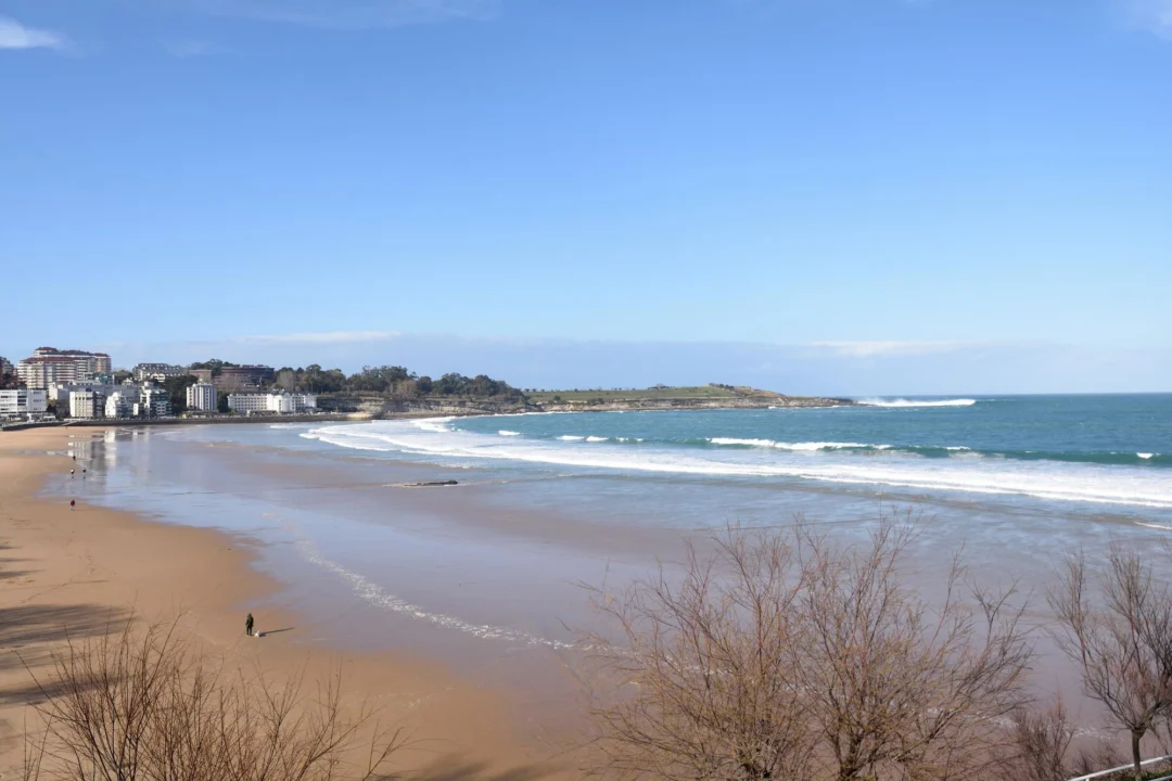 Góry i natura — Santander Hiszpania